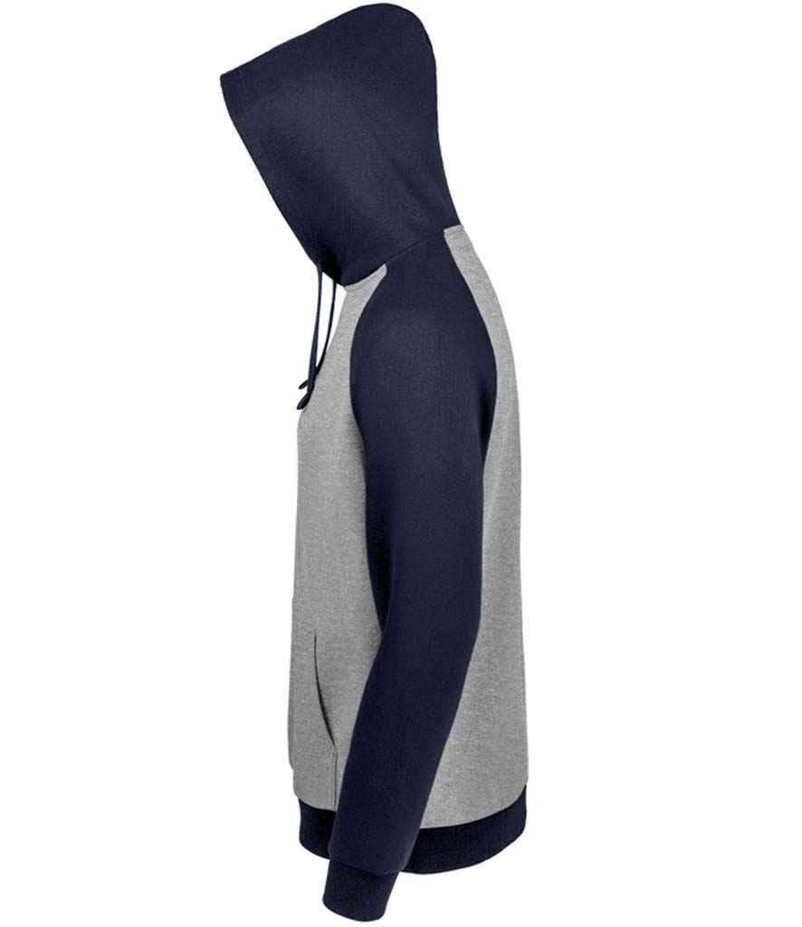 Grey Marl/French Navy