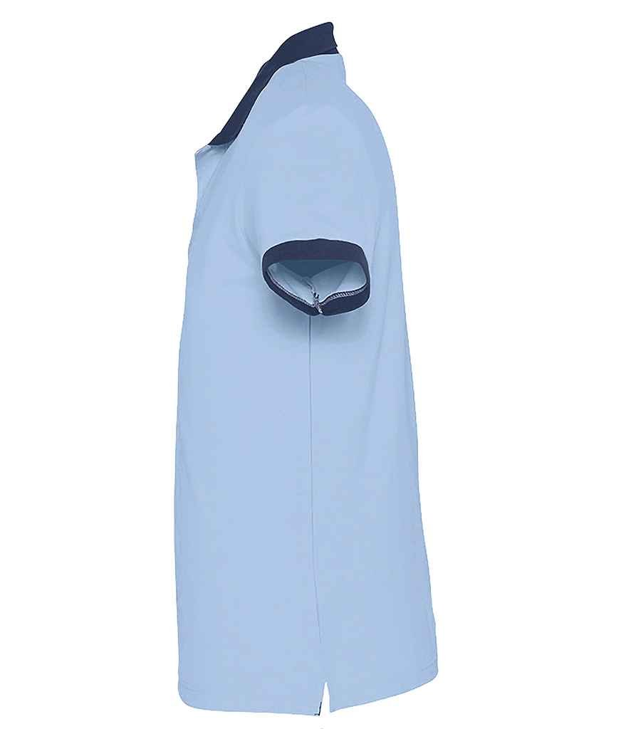 Sky Blue/French Navy