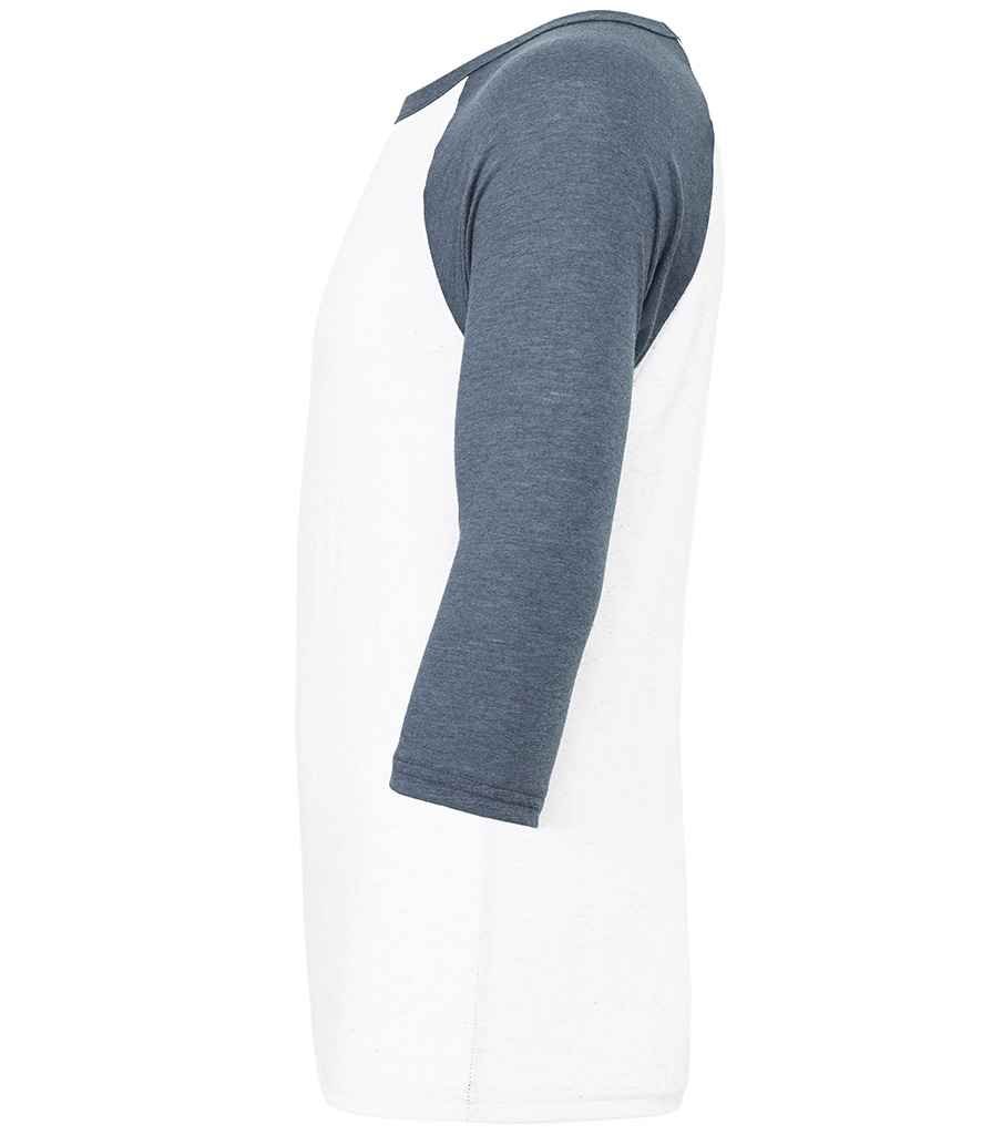 White/Denim Tri-Blend