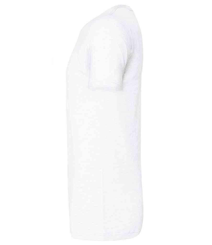 Solid White Tri-Blend