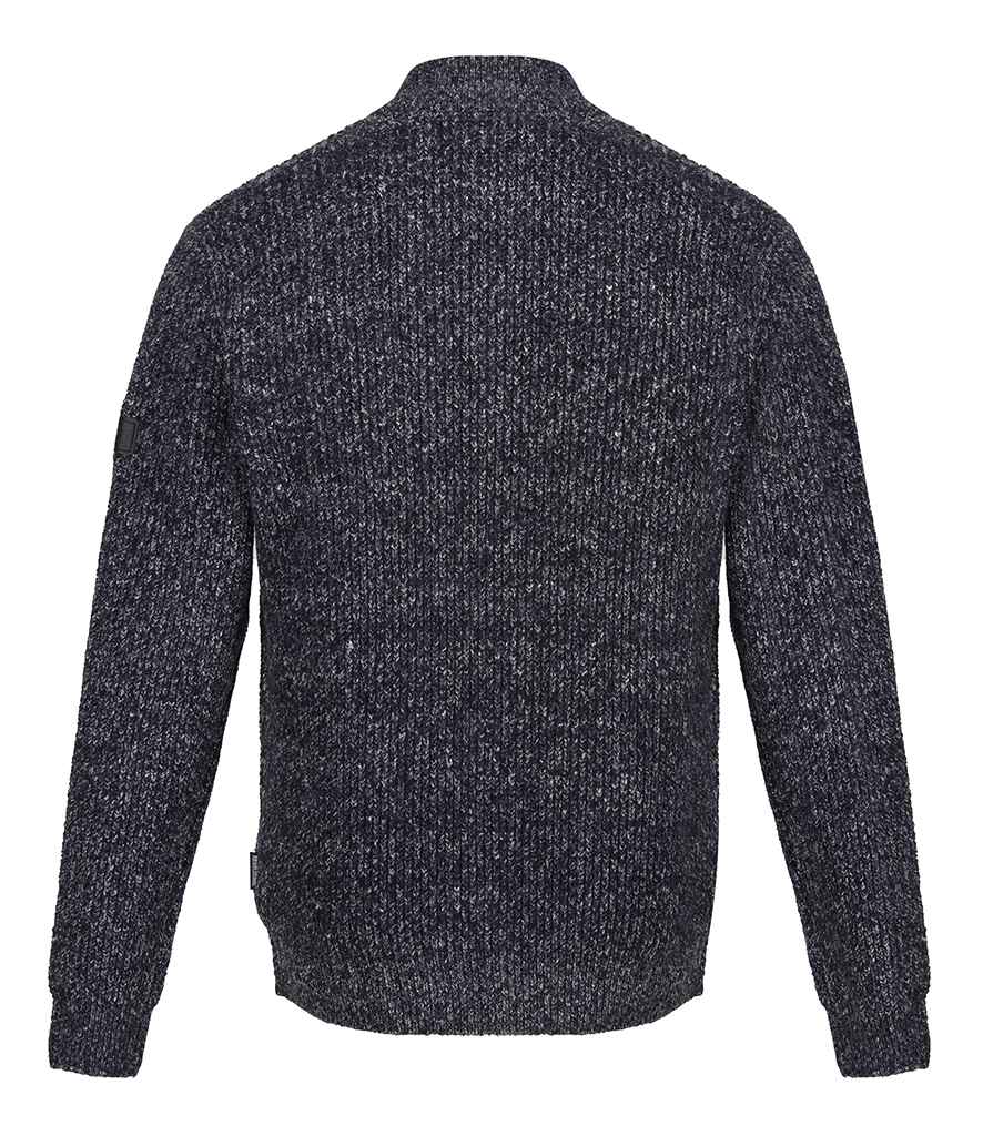 Navy Marl