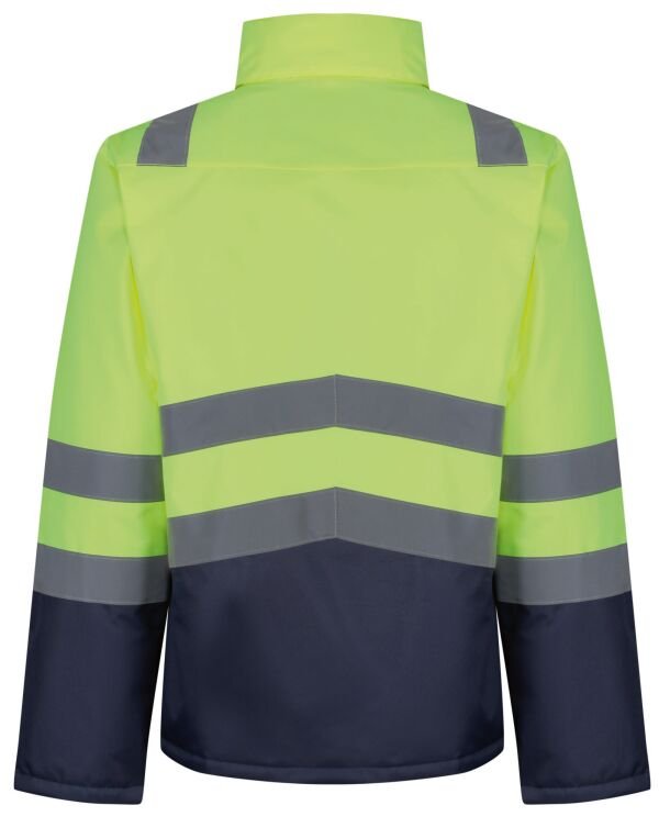 Hi-Vis Yellow/Navy