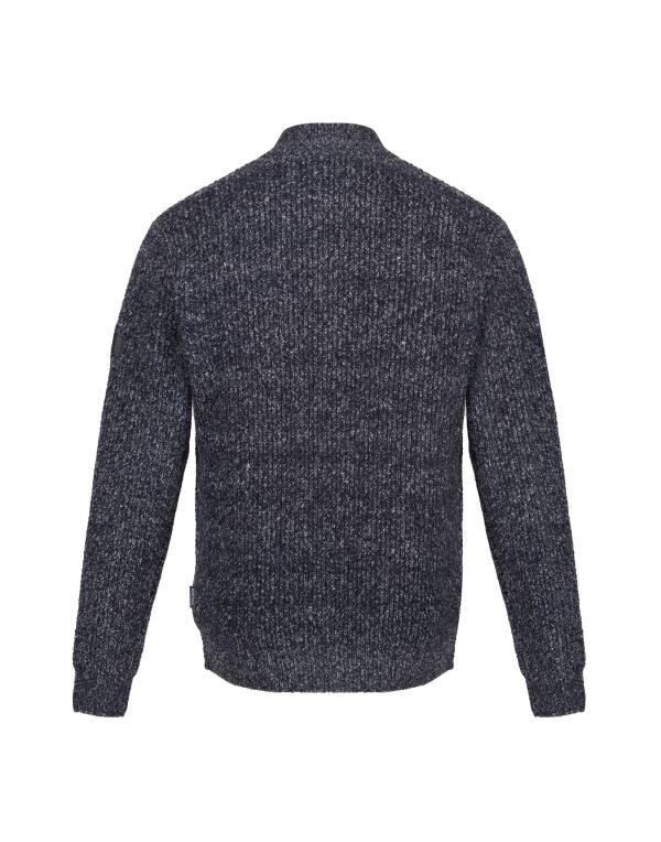 Navy Marl