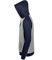 Grey Marl/French Navy