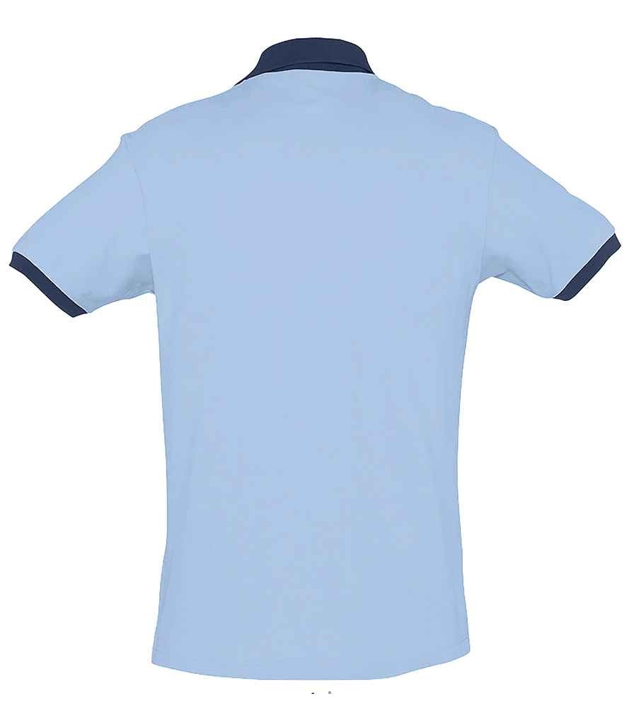 Sky Blue/French Navy