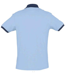 Sky Blue/French Navy