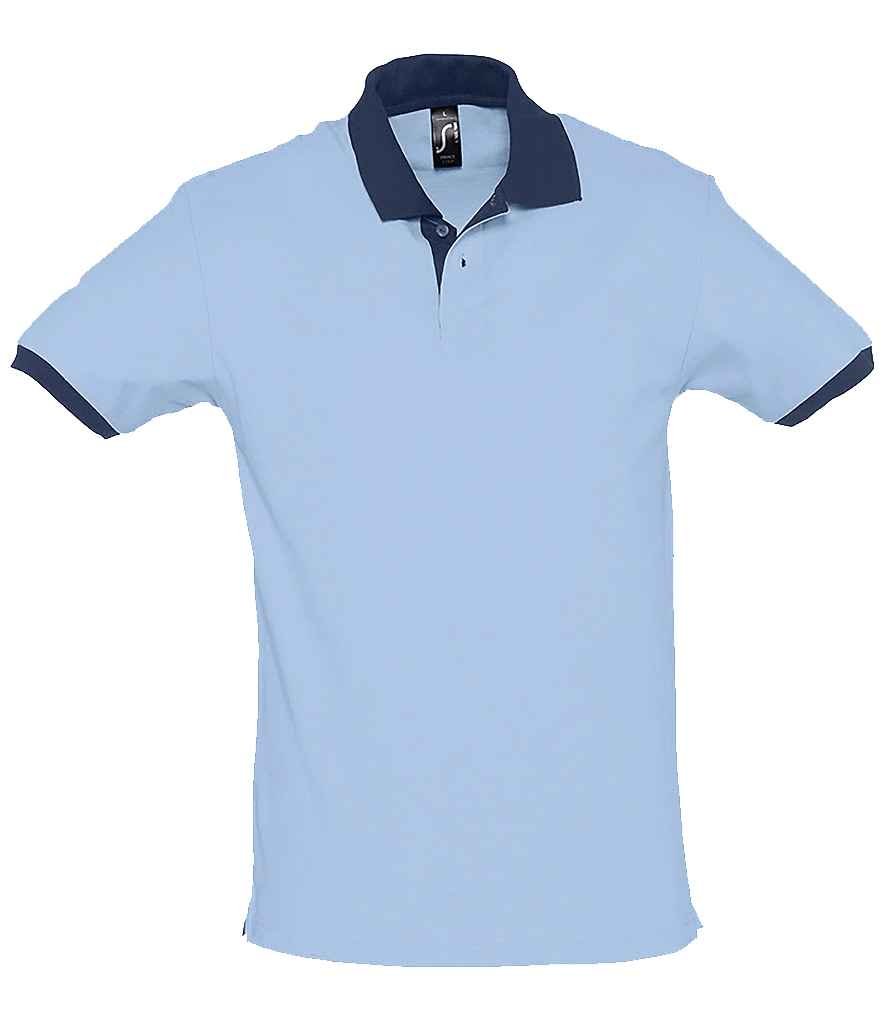 Sky Blue/French Navy