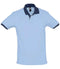 Sky Blue/French Navy