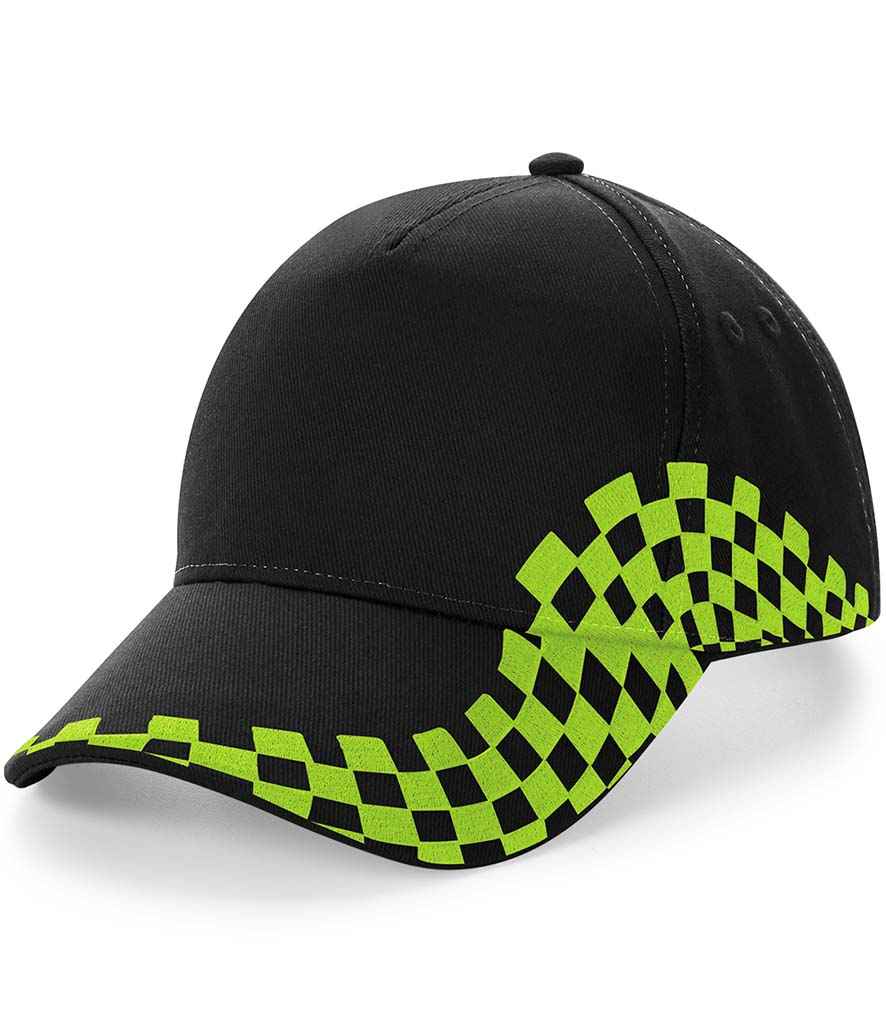 Black/Lime Green