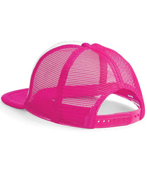 Fuchsia/White