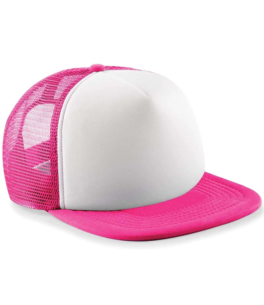 Fuchsia/White