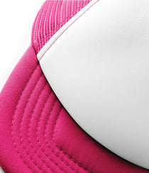 Fuchsia/White