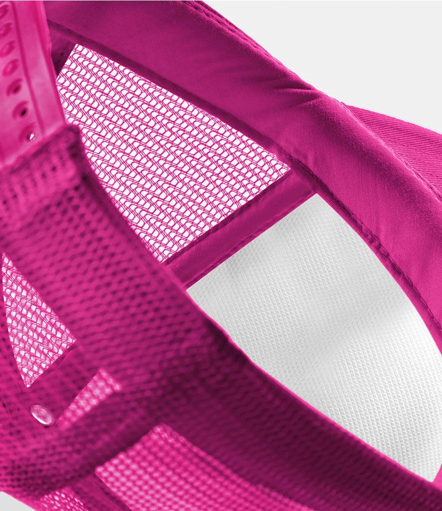 Fuchsia/White
