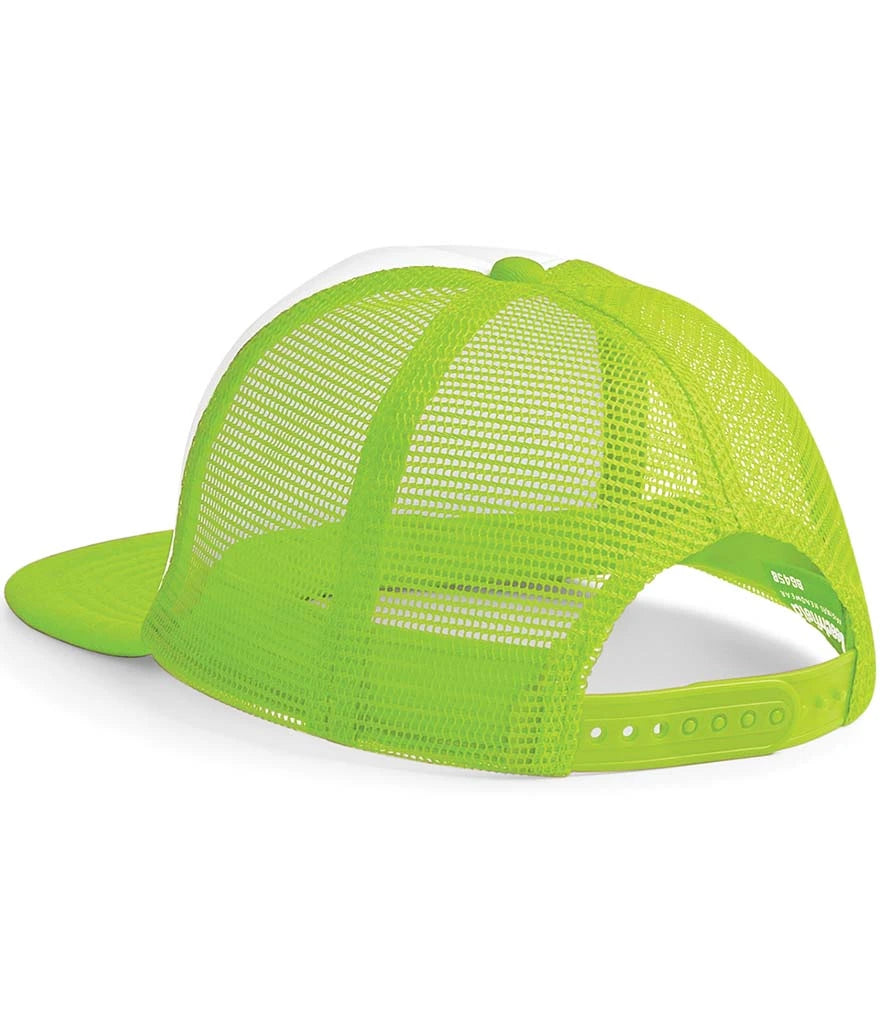 Lime Green/White