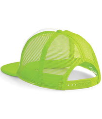 Lime Green/White