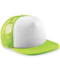 Lime Green/White