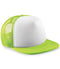 Lime Green/White