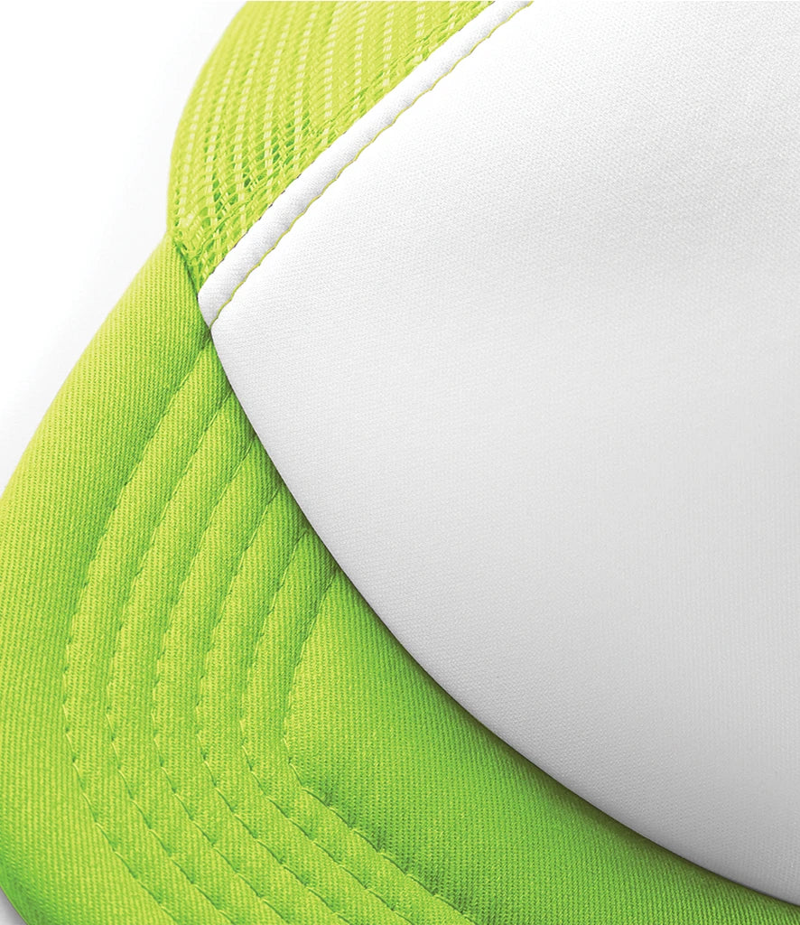 Lime Green/White