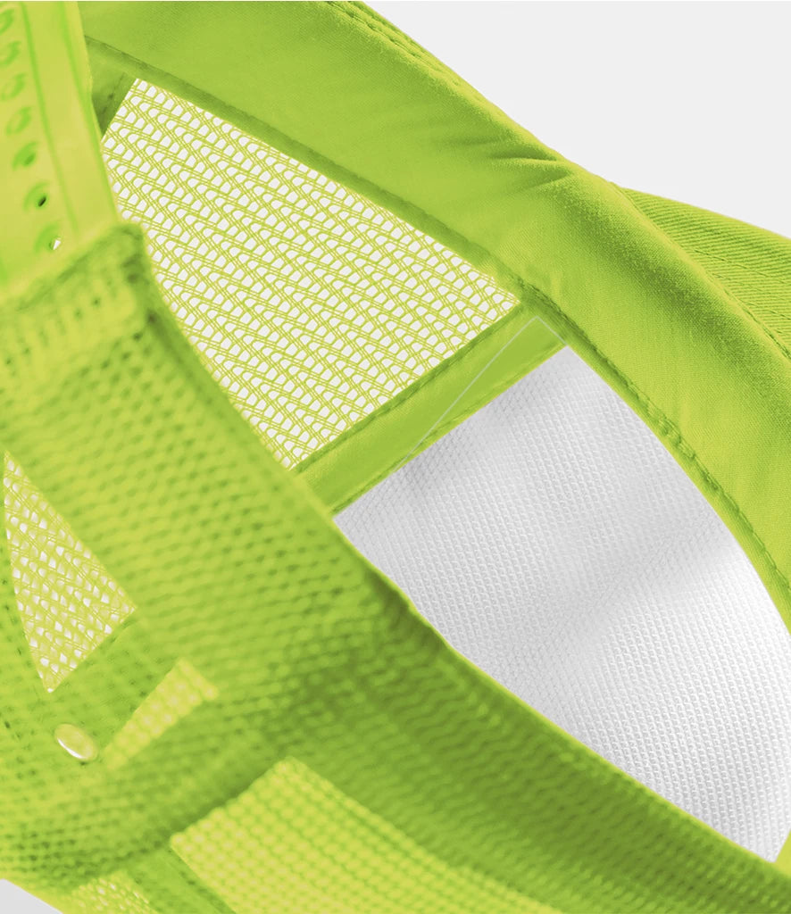 Lime Green/White