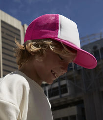Fuchsia/White
