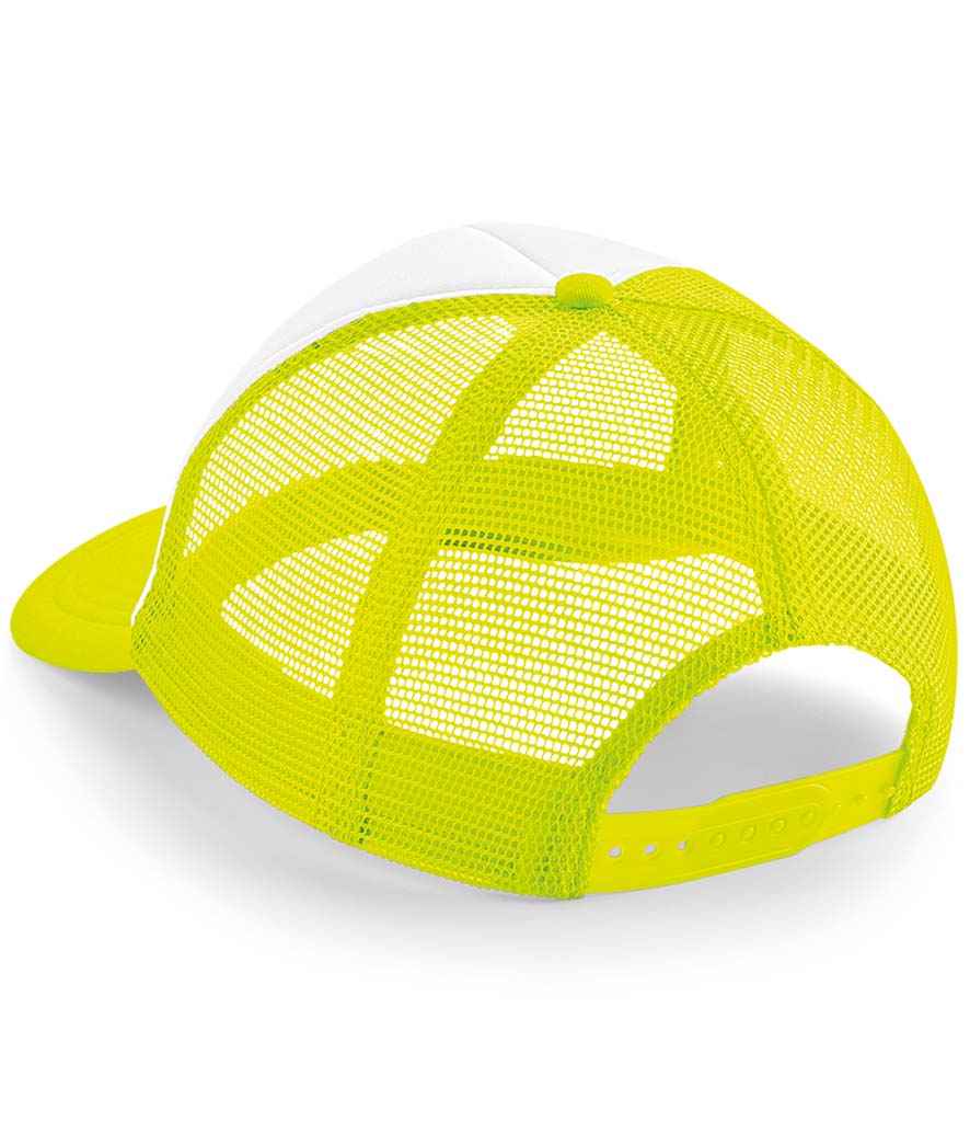 Fluorescent Yellow/White