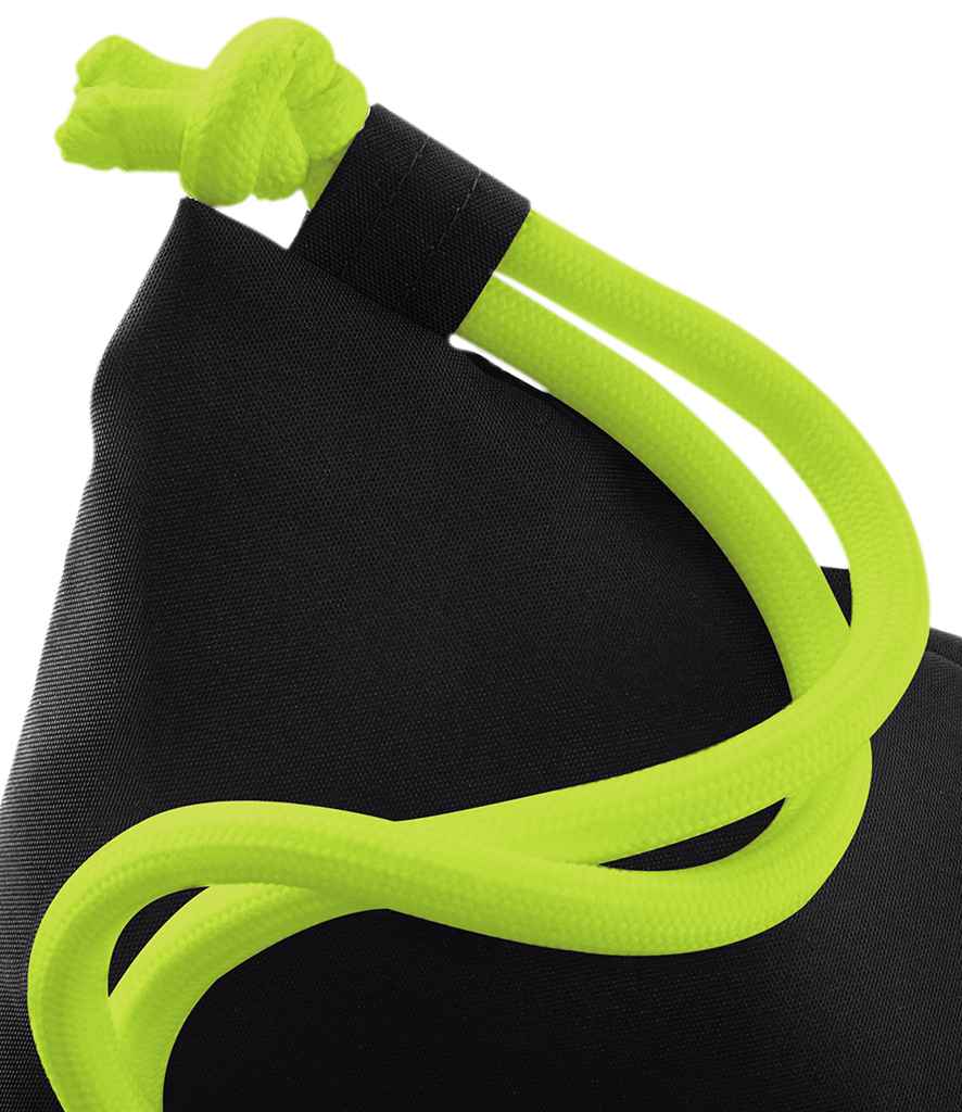 Black/Lime Green