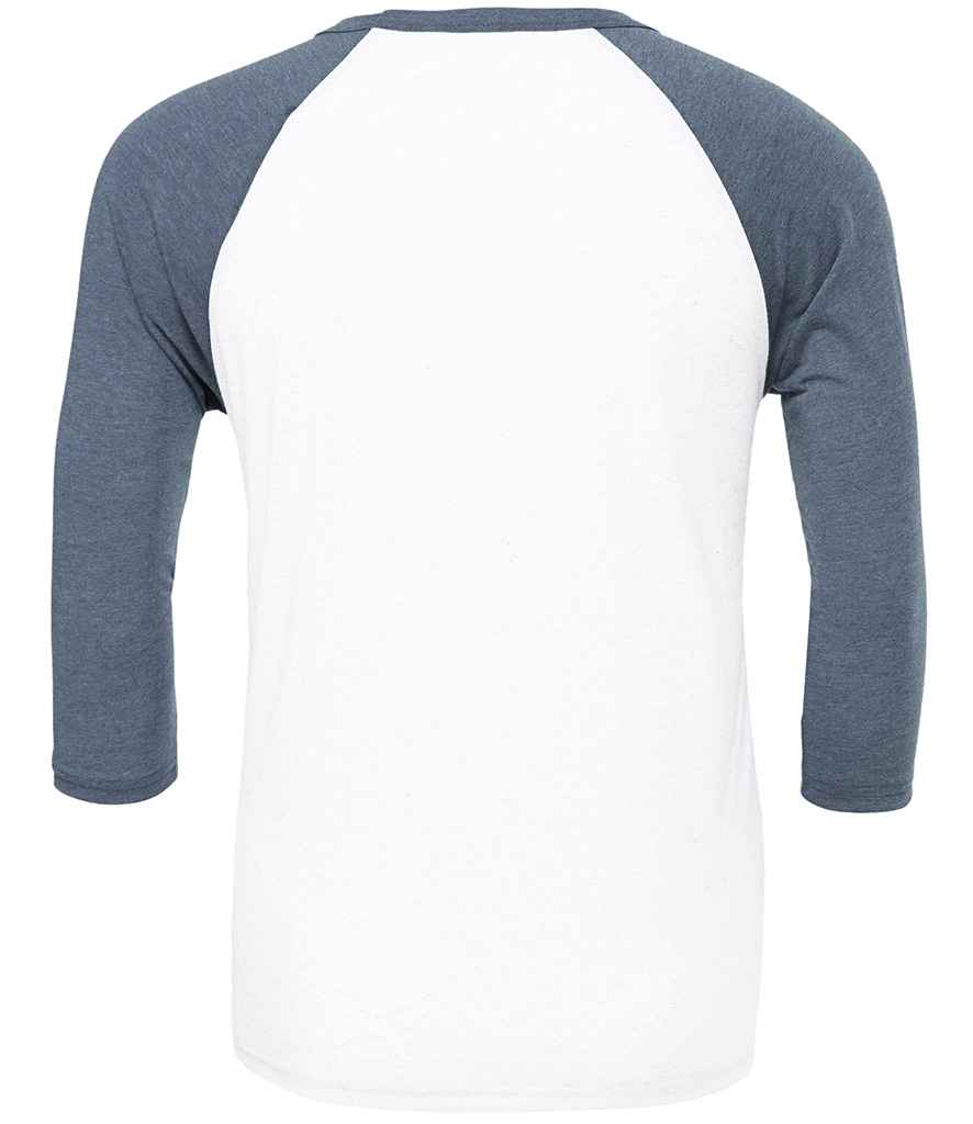 White/Denim Tri-Blend