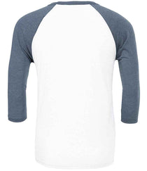 White/Denim Tri-Blend