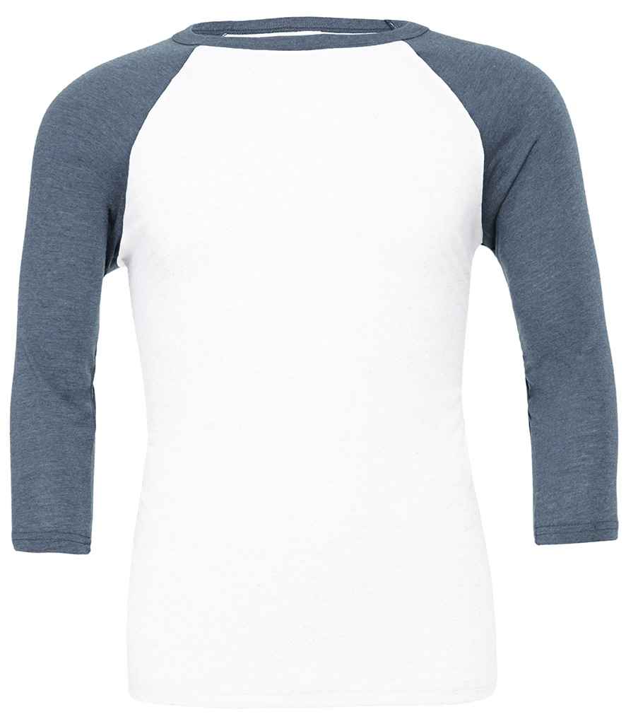White/Denim Tri-Blend