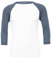 White/Denim Tri-Blend