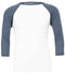 White/Denim Tri-Blend