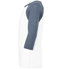 White/Denim Tri-Blend