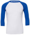 White/Royal Blue