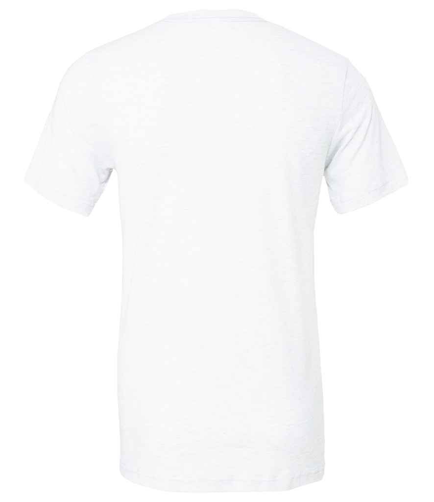 Solid White Tri-Blend