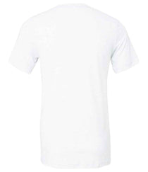 Solid White Tri-Blend