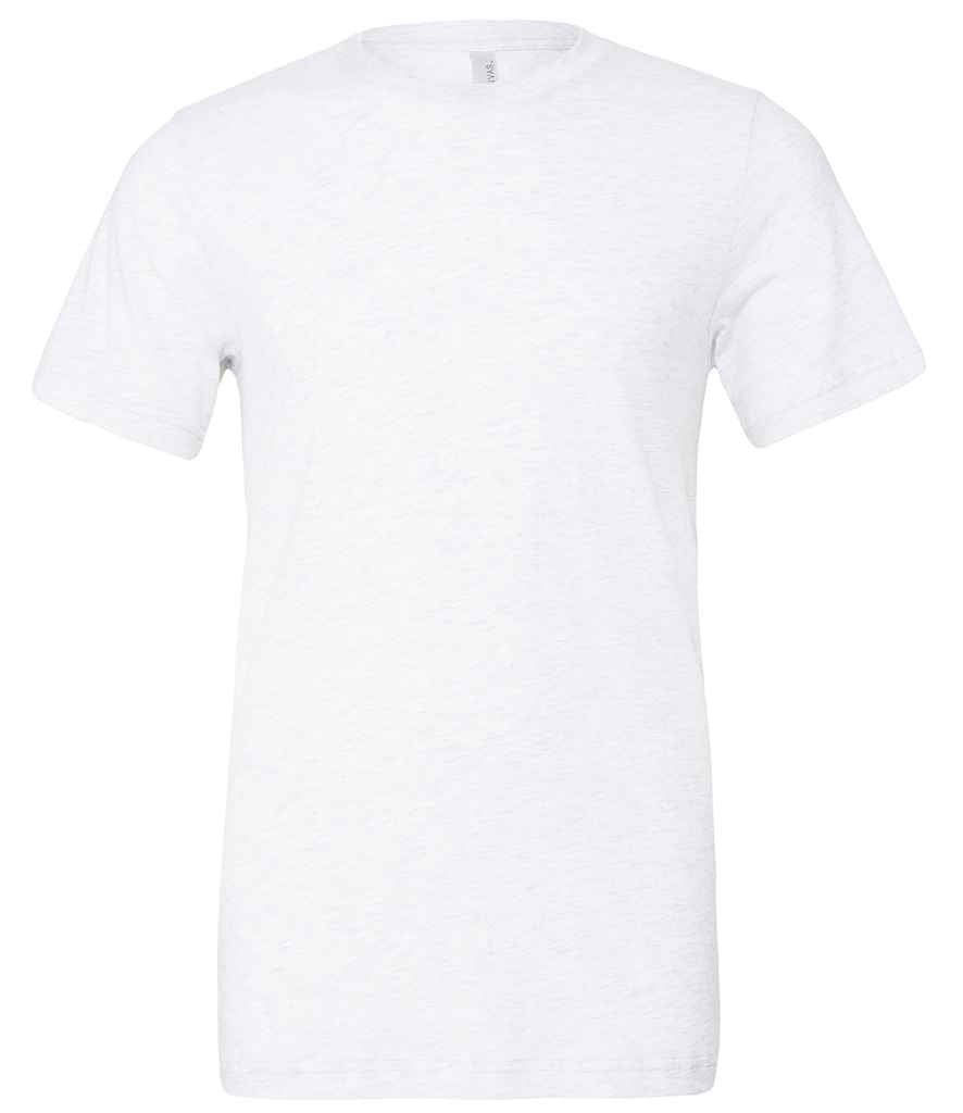 Solid White Tri-Blend