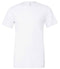 Solid White Tri-Blend