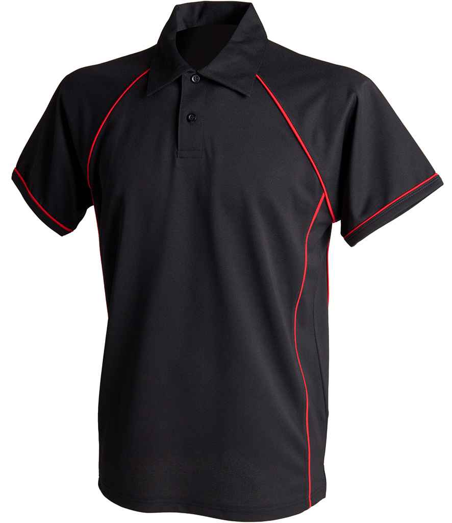 Black/Red