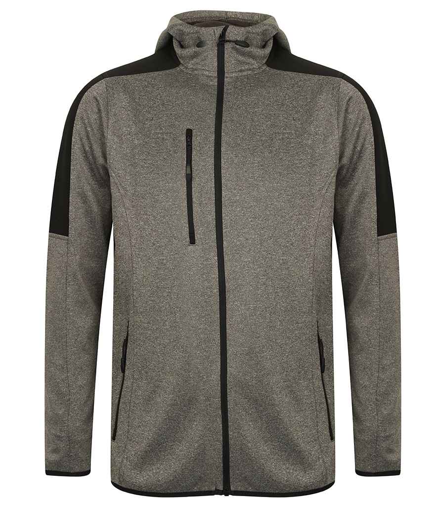 Dark Grey Marl/Black