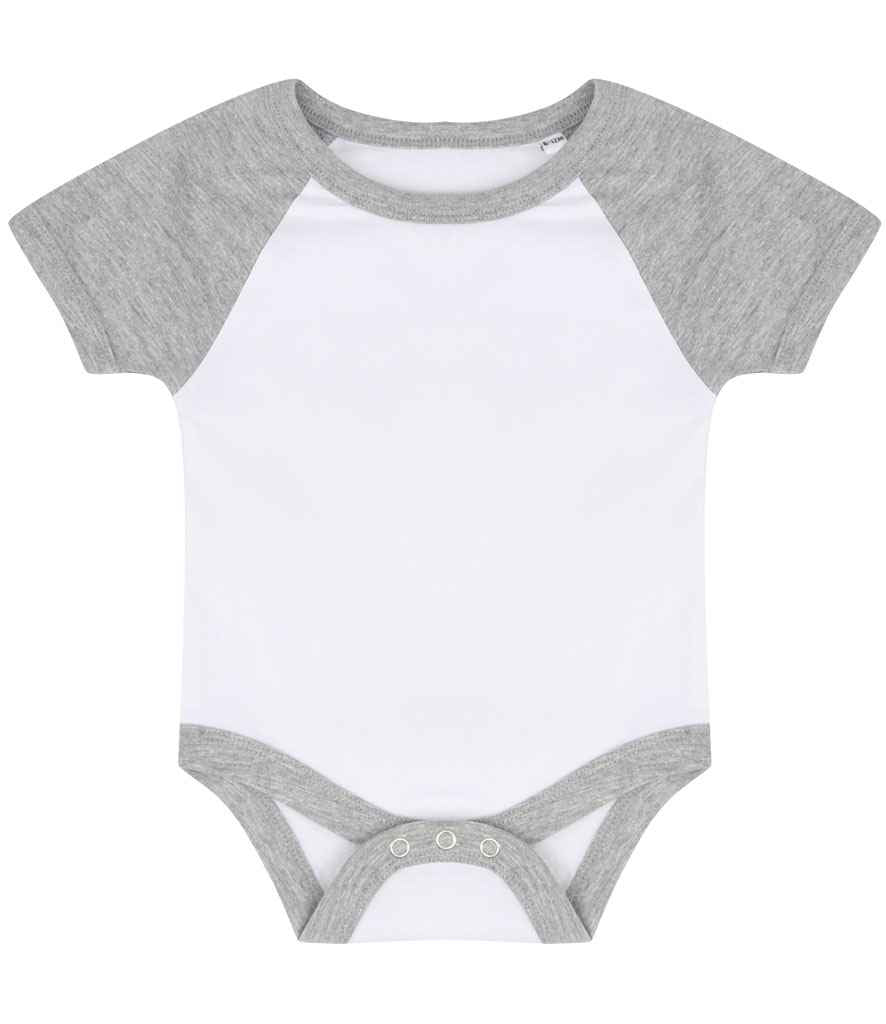 White/Heather Grey