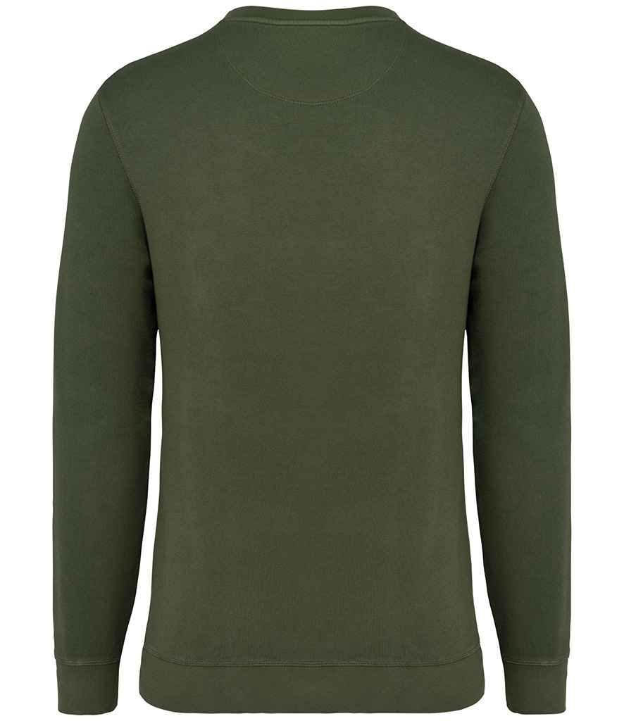 Washed Organic Khaki