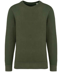 Washed Organic Khaki