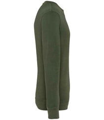 Washed Organic Khaki