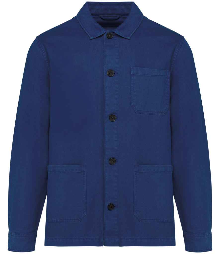 Washed Indigo