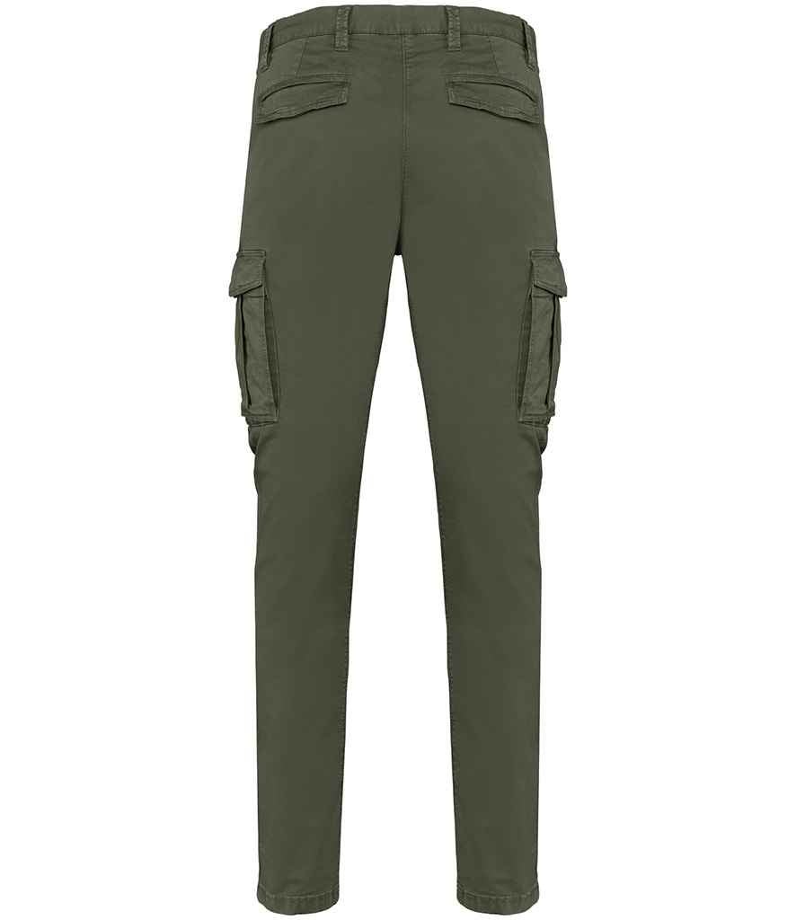 Washed Organic Khaki