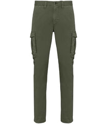 Washed Organic Khaki