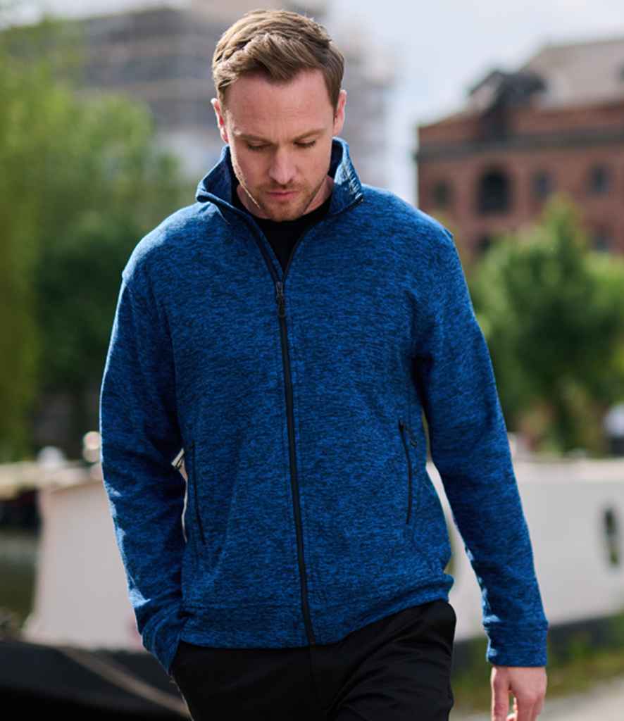 Navy Marl