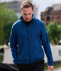 Navy Marl