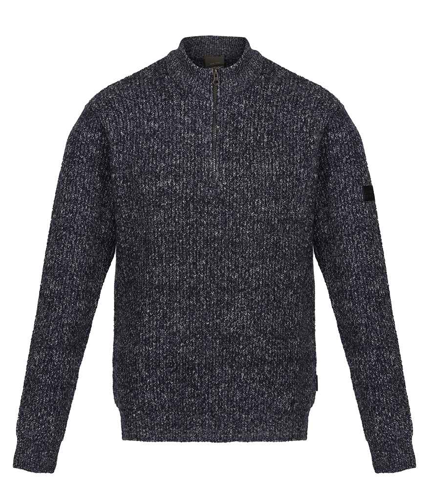 Navy Marl