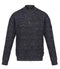 Navy Marl